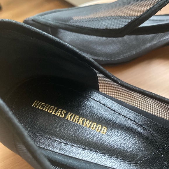 Women’s Nicholas Kirkwood shoes- Size 39 1/2 or 8.5-SOLD ON MARKETPLACE - Picture 6 of 12